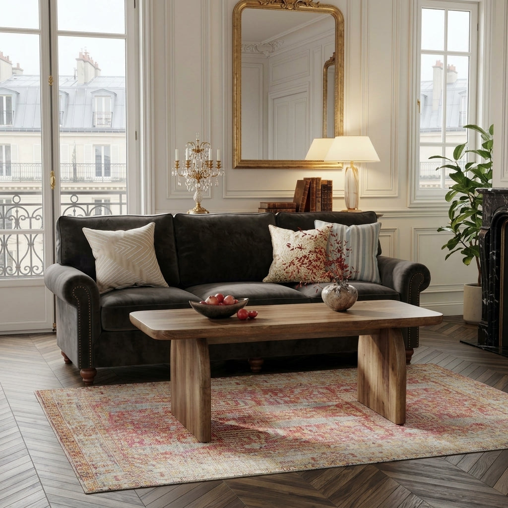 Table basse bois Odyssa 120x60cm