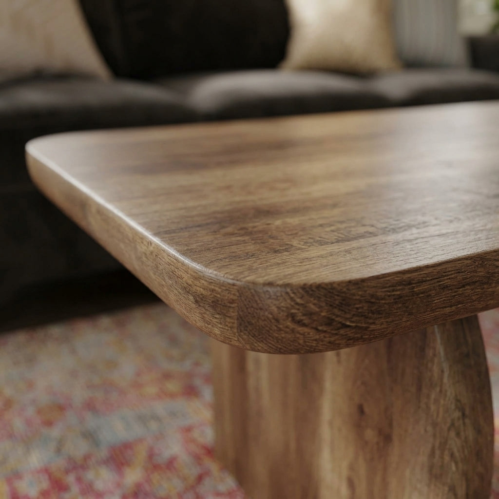 Table basse bois Odyssa 120x60cm