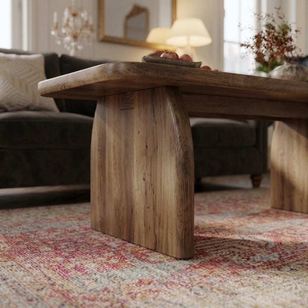 Table basse bois Odyssa 120x60cm