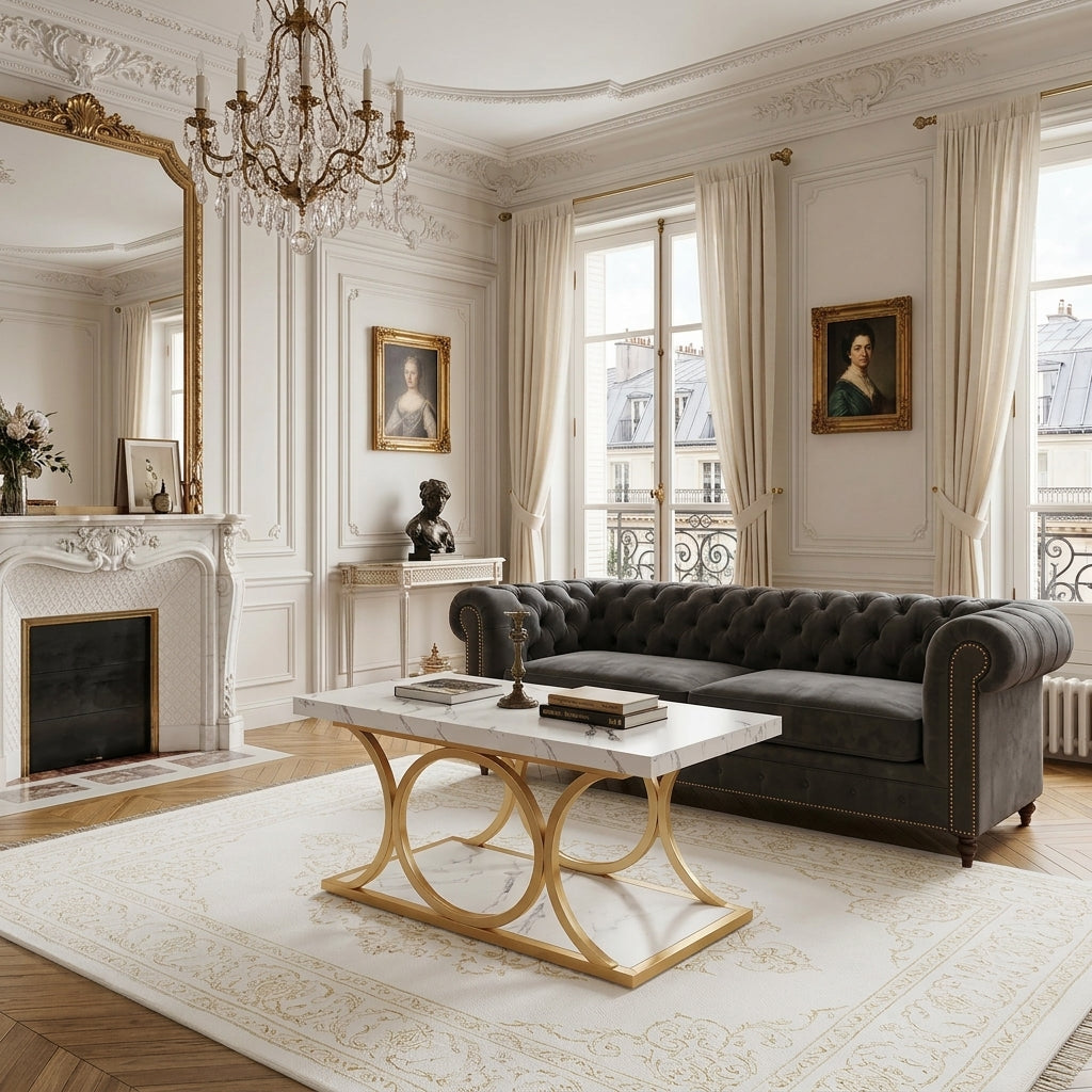Table basse Calvara salon