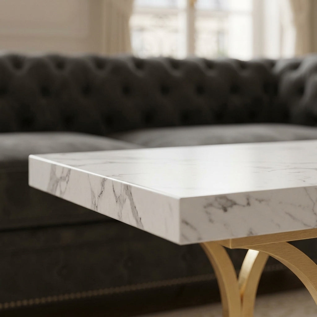 Table basse Calvara texture