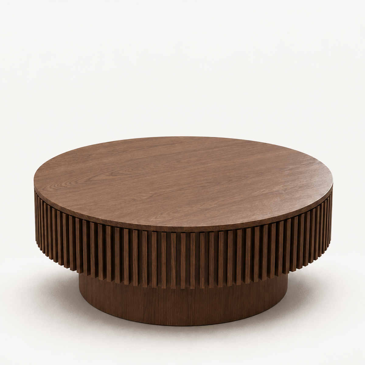 Table basse ronde