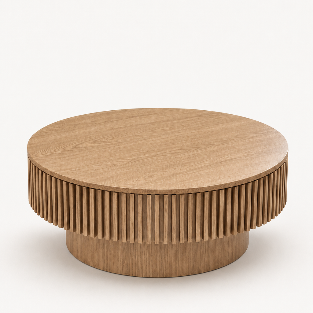 Table basse ronde