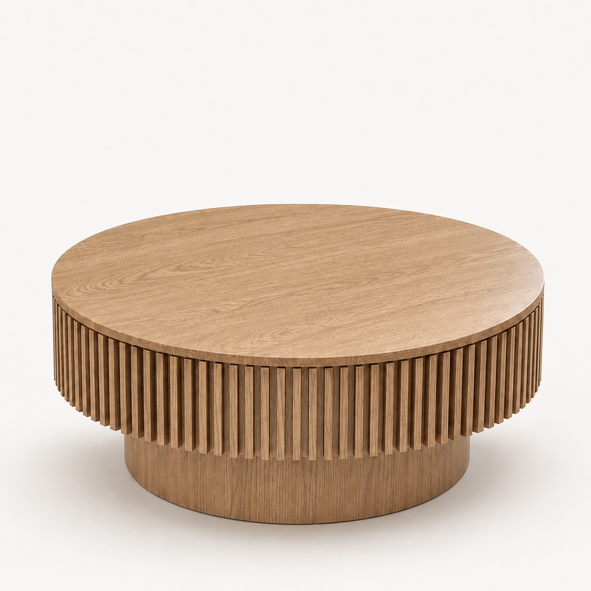Table basse ronde