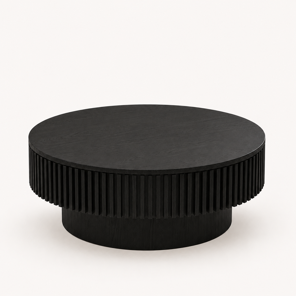 Table basse ronde