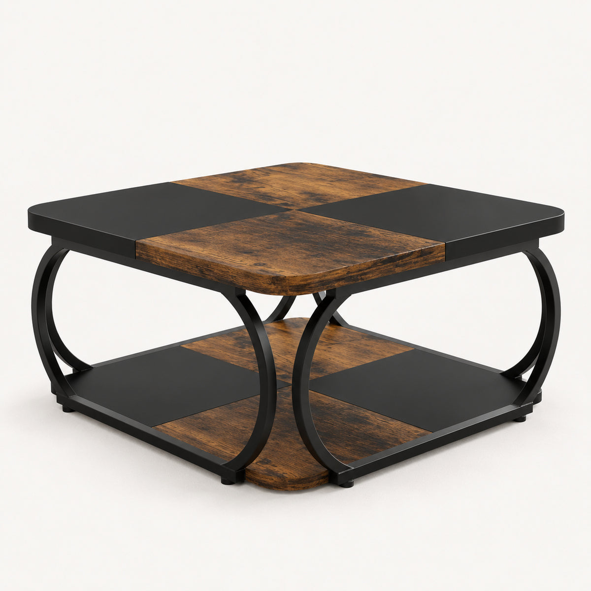 Table basse bois Harry fond neutre