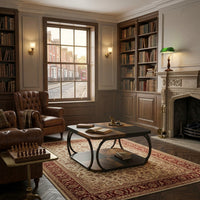 Table basse bois Harry salon