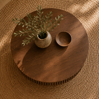 Table basse ronde