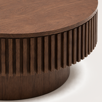 Table basse ronde