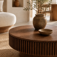 Table basse ronde